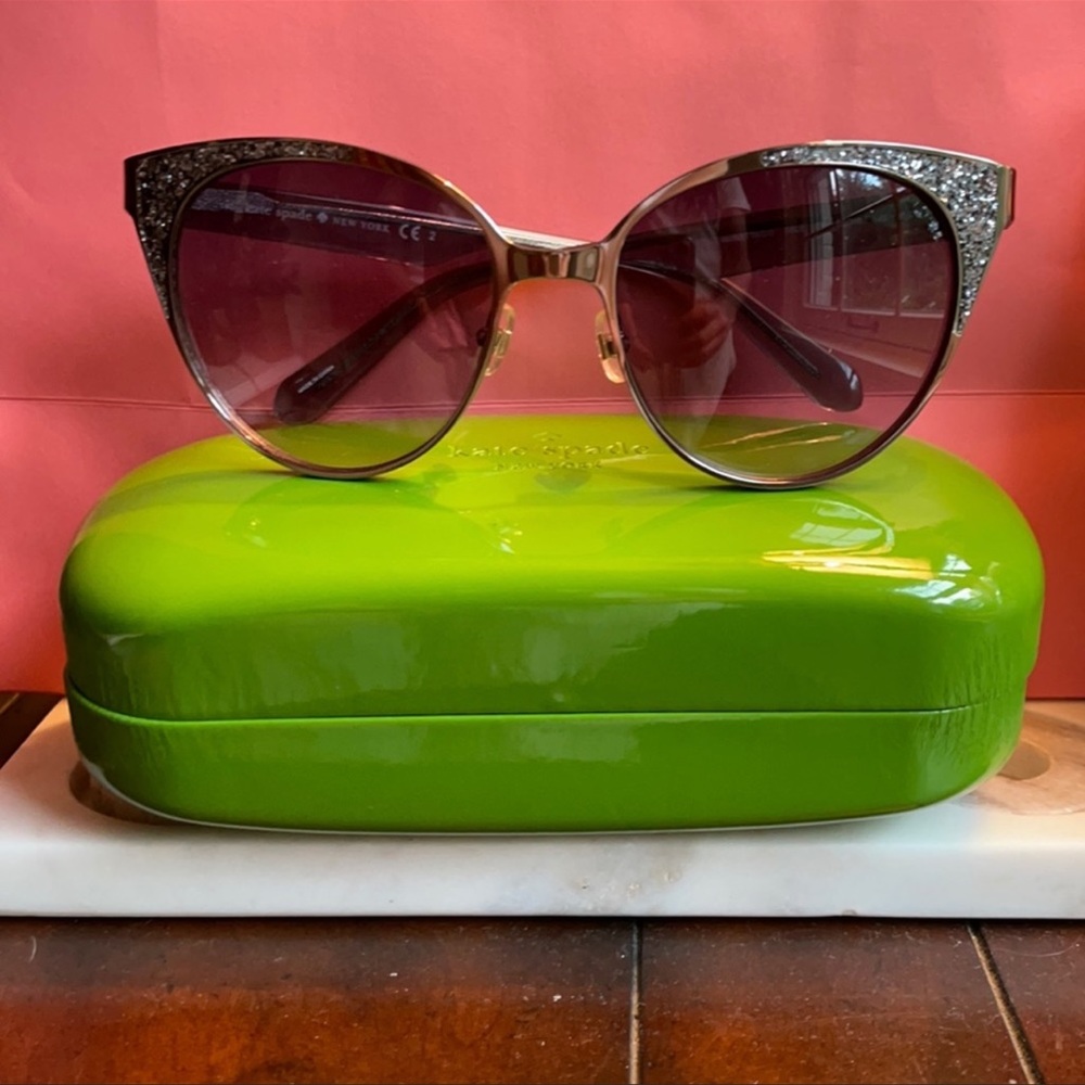 Kate Spade Cat Eye Sunglasses